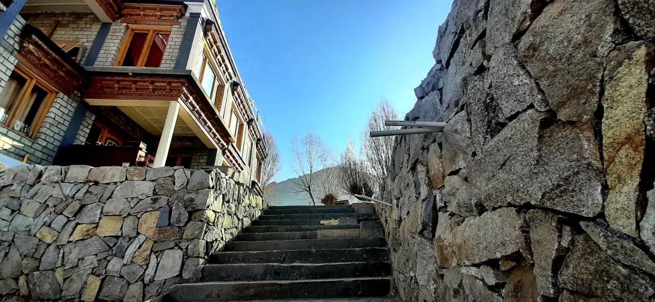 Ladakh Country Inn Leh Extérieur photo